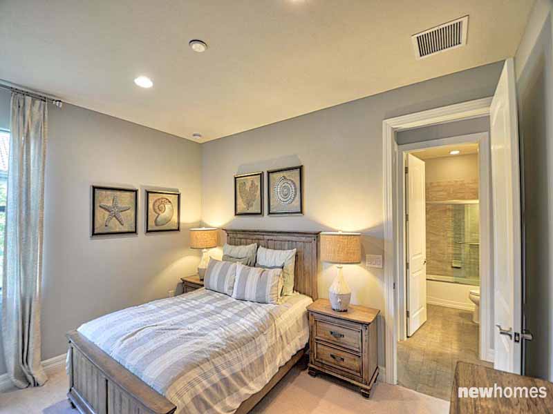 BRIDGETOWN AT THE PLANTATION, Fort Myers, Florida,  image description: Martin Ray Model Home at Bridgetown at the Plantation  in Fort Myers Florida